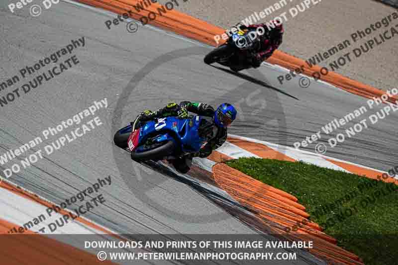 march 2018;motorbikes;no limits;peter wileman photography;portugal;trackday digital images;valencia
